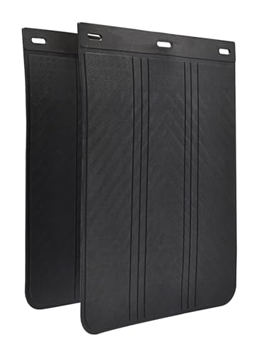 Garde-boue caoutchouc robuste pour puits de roue Dodge Ram Pickup 4x4
