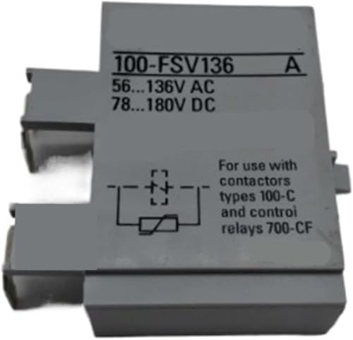 Protection contre les surtensions pour blocs de commande en usine 56-136 V
