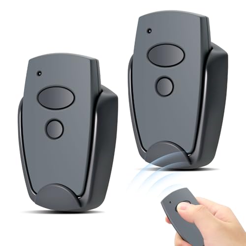 868MHZ Garagentoröffner Fernbedienung Kompatibel mit Marantec 2-Kanal Handsender für Marantec Digital 302 384 304 313 321 323 131 2 Stück
