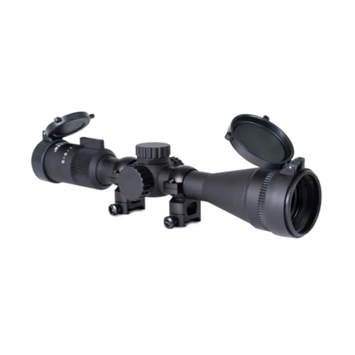 Monstrum Guardian 3-9x32 AO Rifle Scope with Parallax Adjustment | Black
