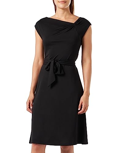 s.Oliver Women's 2137639 Kleid kurz, schwarz 9999, 70