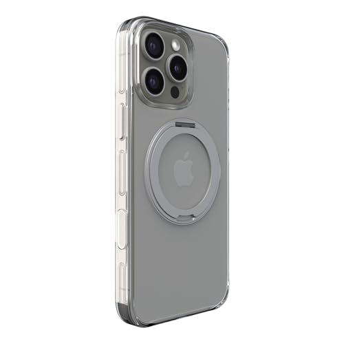 Coque PC Trans-Shield kajsa Swivel pour iPhone 16 Pro Max 6,9" transparente