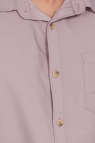 Image of DIVISIVE Men's Solid Slim Fit Shirt