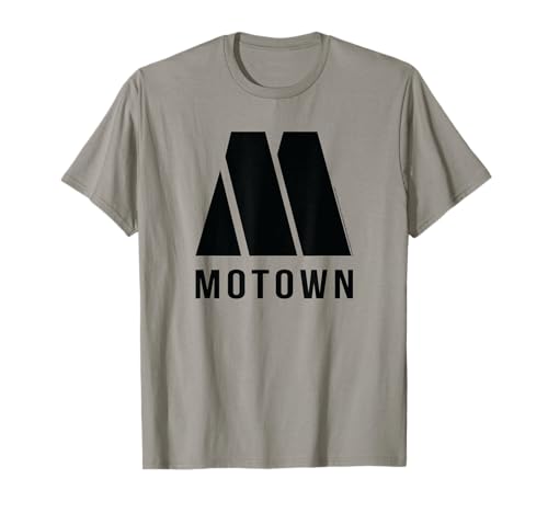 Motown M Logo LIGHT Maglietta