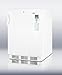 5.5 cu.ft. Built-In Medical Refrigerator w/Temp Alarm & External Readout - ADA compliant by Summit