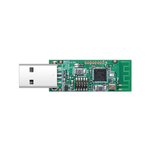 Image of Ledgebit CC2531 USB Zigbee Dongle | IEEE 802.15.4 / Zigbee Coordinator | Pre-flashed CC2531ZNP-Prod Firmware | USB 2.0 Interface | 56 x 16 x 7 mm | 6 g