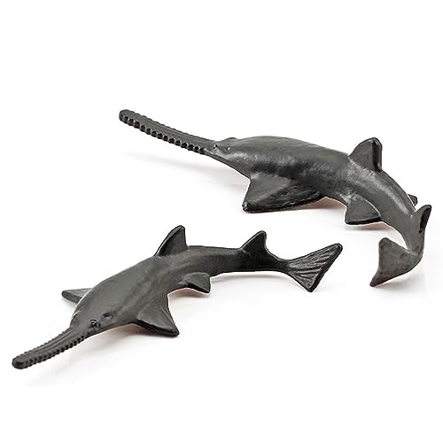 Rengue 12PCS Mini Sea Animal Toys, Hand Painted PVC Ocean Animal Figurines, Compact Marine Life for and Party Favors for Kids Classrooms Gardens (BL-1073 Marine 12-piece Set 72G) - Image 2
