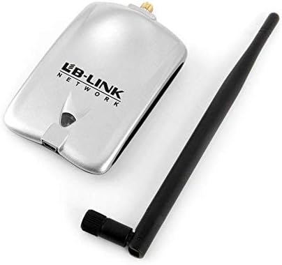 The LB-Link BL-WN150AH USB Adapter and its detachable antenna.