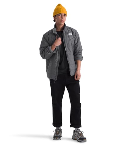 Image of THE NORTH FACE Men's Junction Insulated Jacket | Water Repellent Winter Coat With Synthetic Insulation & Zip Hand Pockets