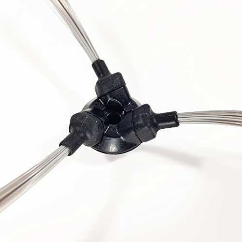 Image of (OEM) A1PartsPro for Samsung JetBot /Jet Bot + / VR30T85513W / VR30T80313W Vacuum Spinning Corner Side Brush Replacement Accessories