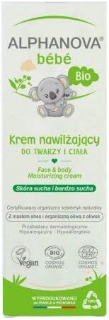 AlphanovaBaby Organic Moisturizing Cream 75ml