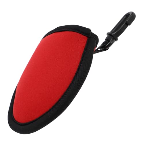VANZACK Portable Neoprene Golf Protector with Clip Golf Pouch for Outdoor Sports Scratch Prevention Convenient Cleaning Pocket for Men