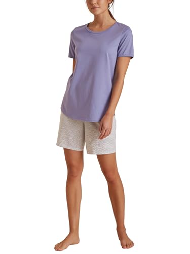 DAMEN Pyjama kurz 745 XS