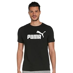 PUMA Ess Logo T-shirt heren T-stuk (1-Pack)
