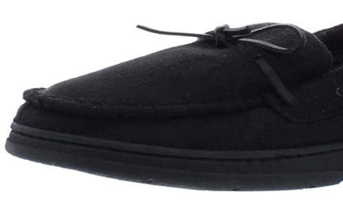 Gold Toe Mens Carter Faux Suede Slip On Moccasin Slippers3