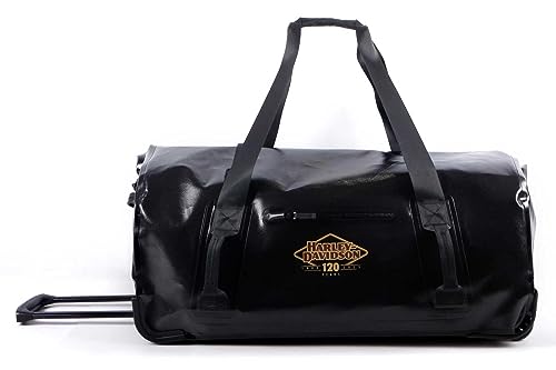 Harley-Davidson 120th Anniversary 29 in. Waterproof Wheeling Large Duffel Bag2