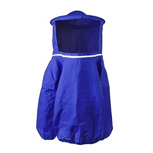 Hukezhu Anti-Bee Suit, Cotton Beekeeping Jacket, Total Protection for Professional & Beginner Beekeepers
