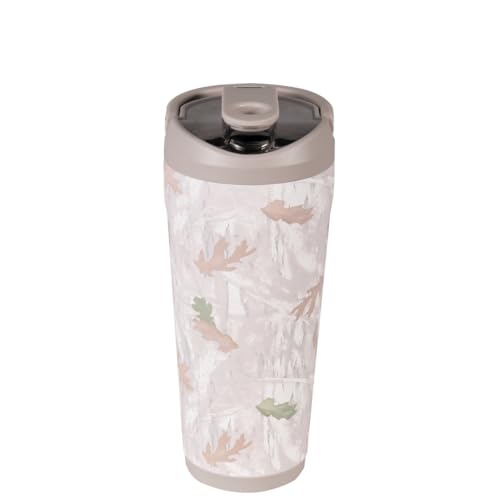 Image of HydroJug Insulated Protein Shaker Bottle 24 oz, Silent Mixing, Camo
