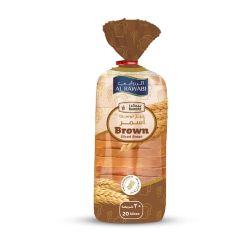 Bakerz Sliced Bread - Brown 550 Gms
