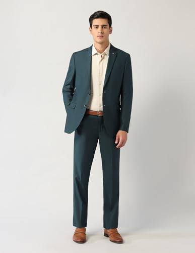 Image of Arrow Men's Polyester Business Suit Pants Set