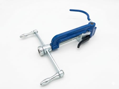 Standard Banding Tool, 1/4"–3/4" Tensioner with Cutter for Steel Strapping