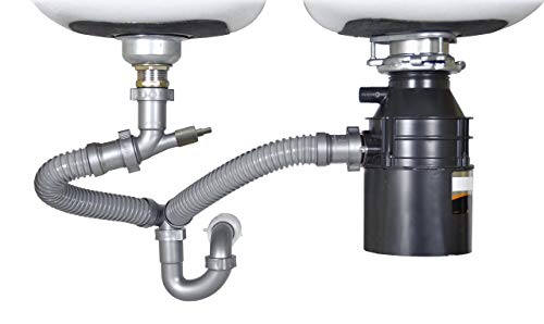 Kit de desagüe para fregadero doble 1-1/2" Coflex miniatura 2