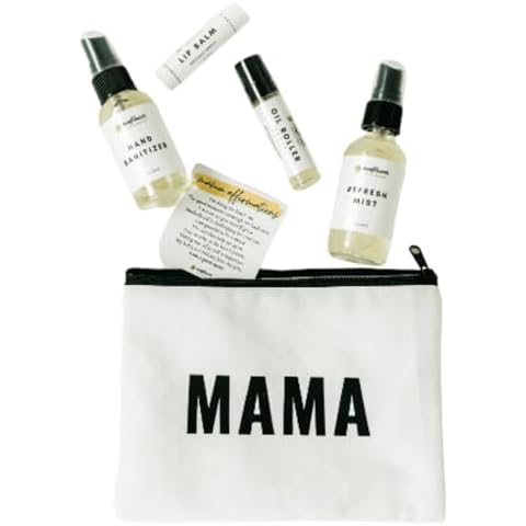 Sunflower Motherhood Mama Pouch Bundle - New Mom Gifts for Women - Gifts for New Mom - Cool Gifts for New Moms - First Time Mom Gift - Mom To Be Gifts for 1st Time Mom - Gift for New Mom - Bump Box Cover