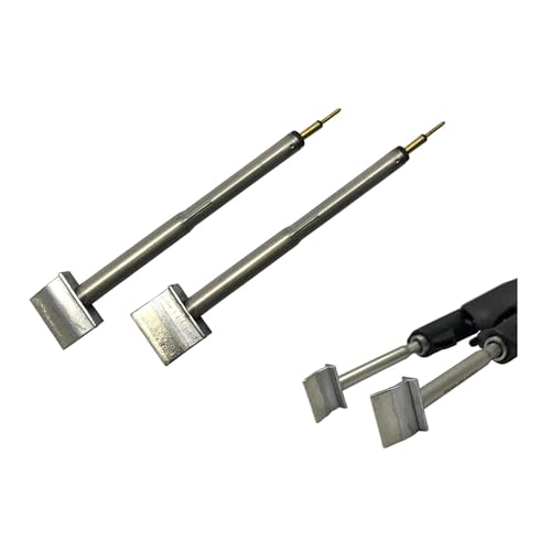 Image of Metcal TFP-BLH50 Series TxP Tweezer Cartridge for Most Standard Applications, 790F Maximum Tip Temperature, Blade, 16mm Tip Length