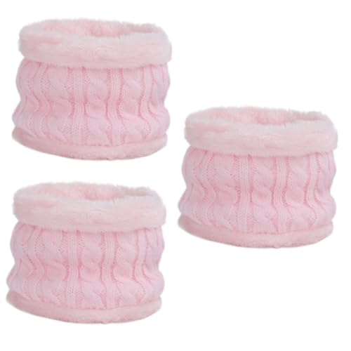 Bufanda para niños LIFKOME pack de 3 piezas cálidas de talla única