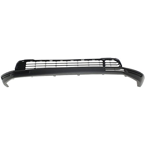 Evan Fischer Front, Lower Bumper Cover Textured Compatible with 2014-2016 Toyota Highlander
