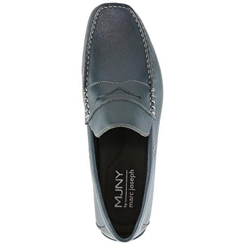 Image of Men's Leather Casual Slip On Penny Loafers