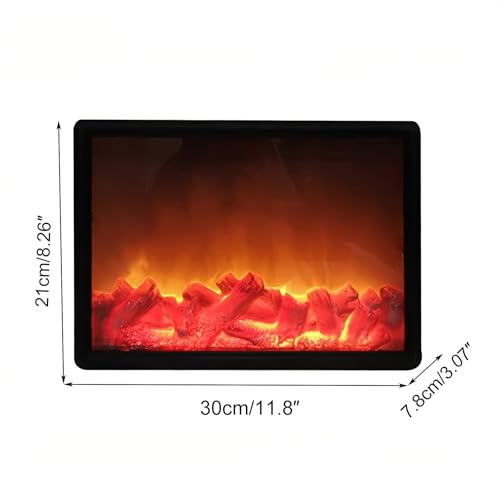 Lampe de cheminée LED sans chauffage pour sécuriser votre décoration intérieure