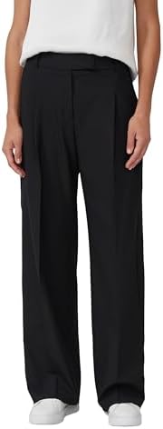 s.Oliver Wide Leg-Hose mit extra hohem Bund