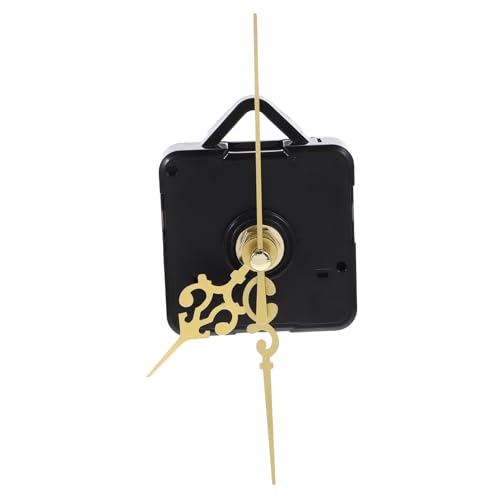 HOUDERCO 1 セット オフィス 時計 プラスチック デジタル 壁掛け 時計 ゴールド 時計 パーツ 電池式 駆動 装飾