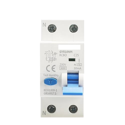 Disjoncteur différentiel de type AC idéal pour sécuriser les circuits de la maison