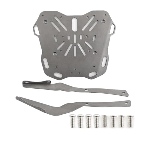 Porte-bagages arrière pour moto Desert X 2022-2023 avec support plaque et cadre de fixation