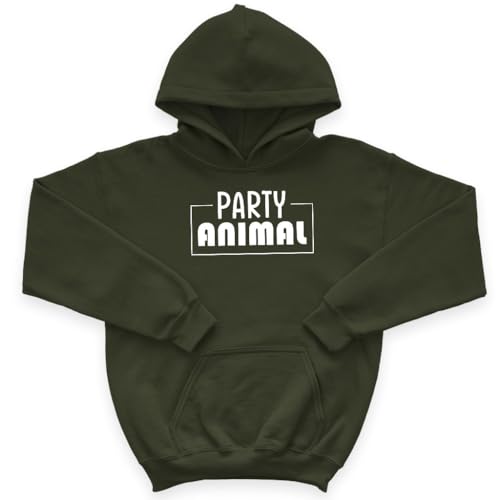 Party Animal Style Kids' Hoodie - Party Animal Design Stuff - Party Animal Stuff