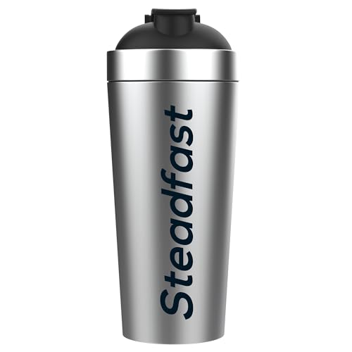 Steadfast Nutrition Stainless Steel Shaker 750ml (Silver) (B0D4J18XFQ) Amazon Price History, Amazon Price Tracker