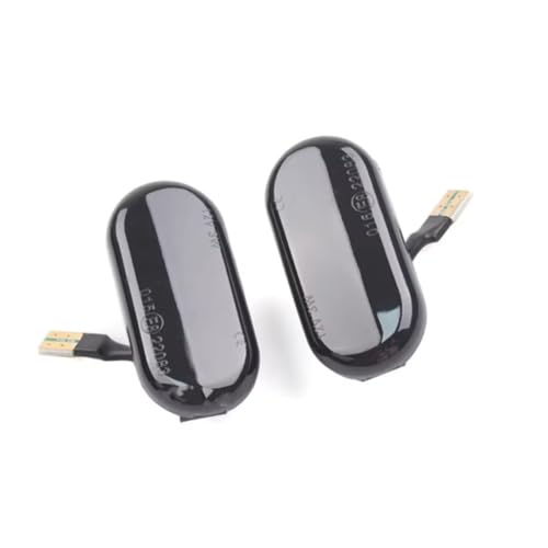 Luz señal giro Marcador lateral dinámico para automóvil Nissan Cube Note Tiida