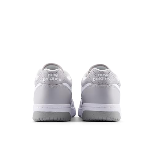 New Balance New Balance Men's 480 V1 Sneaker, Grey/White, 5 M