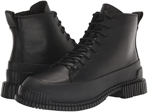 Camper Women's Lace Up Bootie Ankle Boot, Black, 7.5 | Image 6