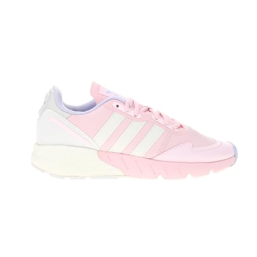 adidas Womens Zx 1K Boost Lace Up Sneakers Shoes Casual - Pink - Size 9.5 M