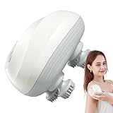 Elektrische Kopfhaut Massagegerät - Wiederaufladbarer Kopfmassagegerät...