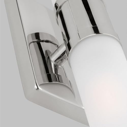 Image of Generation Lighting 4465002-05 Keaton Vanity, 2-Light 80 Total Watts, Chrome