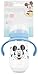 Disney Sippy Cups for Toddlers, Learner Sippy Cups for Kids with Pacifier, BPA-Free Trainer Cup with Handles, Leak-Proof Minnie Mouse and Mickey Mouse Sippy Cups, Perfect Unisex Gift for Children