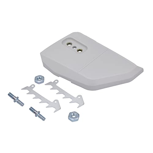 Cancanle Kit de Goujons d'écrous de Barre de Bande de Pare-Chocs de Couvercle d'embrayage pour STIHL 017 018 021 023 025 MS170 MS180 MS210 MS230 MS250 tronçonneuse Cover