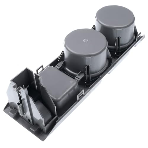 Portavasos para consola central BMW E46 Gris miniatura 2