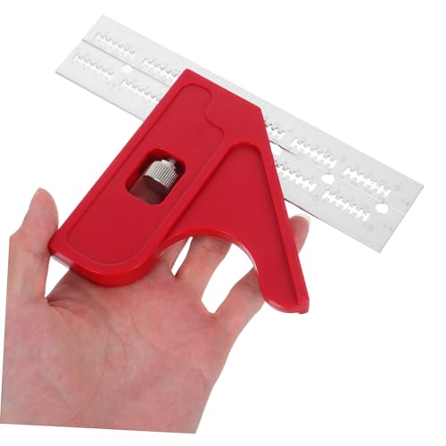 Transportador de madera Operitacx para medición precisa miniatura 4