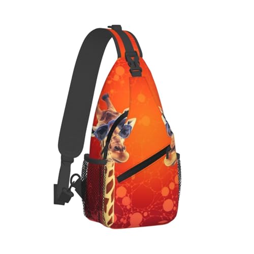 Bolso tipo bandolera pequeño para senderismo unisex miniatura 1