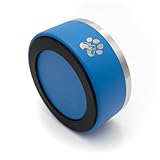 Wasatch Pup Stainless Steel Dog Bowl for Small-Large Dogs | Double Wall Insulated, Non-Slip Base Heavy Duty Water and Food Bowls for Dogs & Cats | Pet Safe BPA Free & Dishwasher Safe | 16 Oz - Blue
